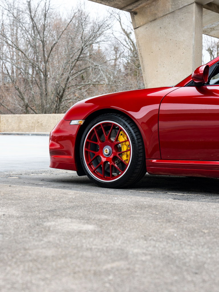 Porsche 997.2 Turbo S