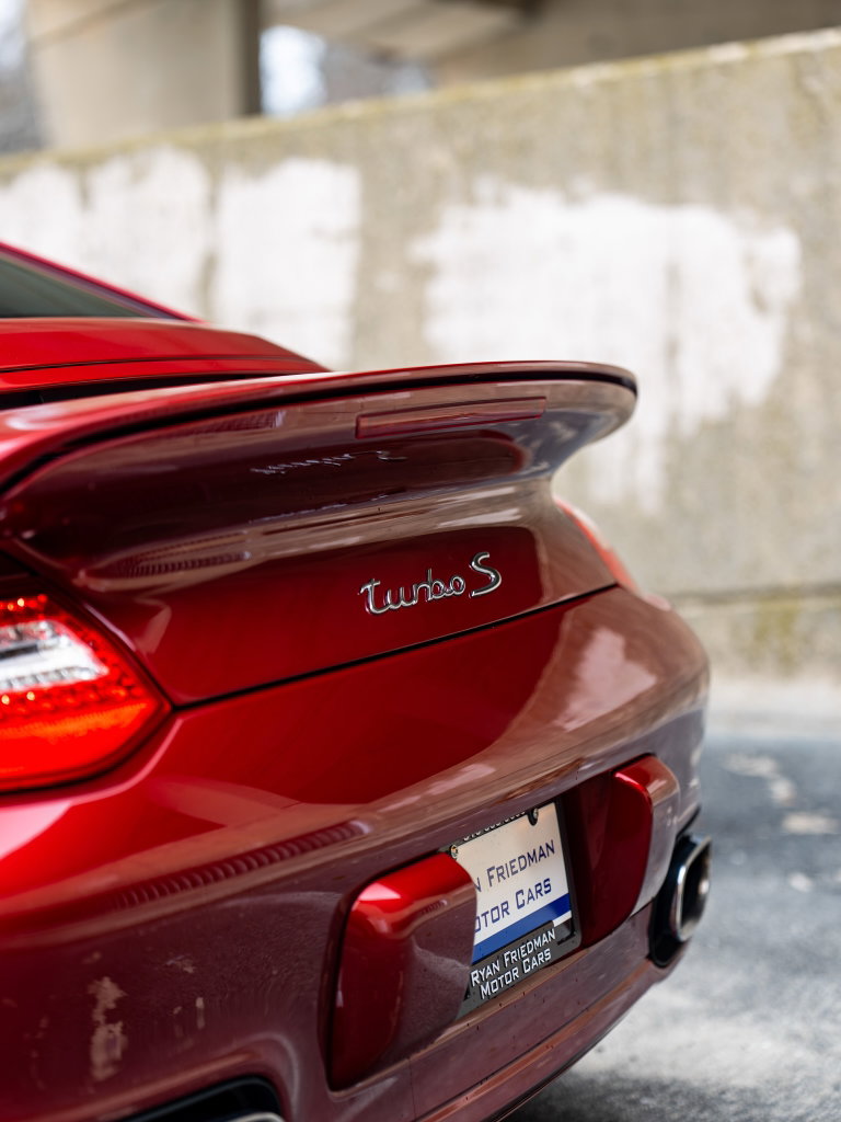 Porsche 997.2 Turbo S