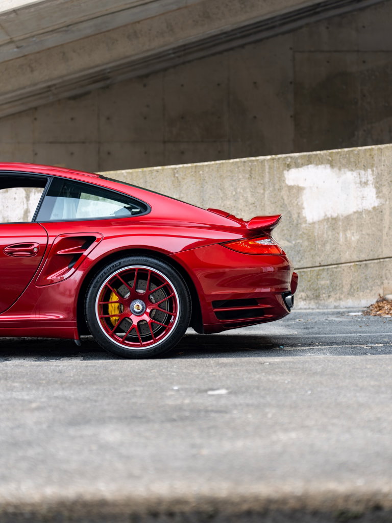 Porsche 997.2 Turbo S