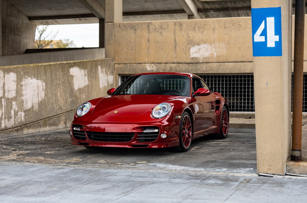 Porsche 997.2 Turbo S