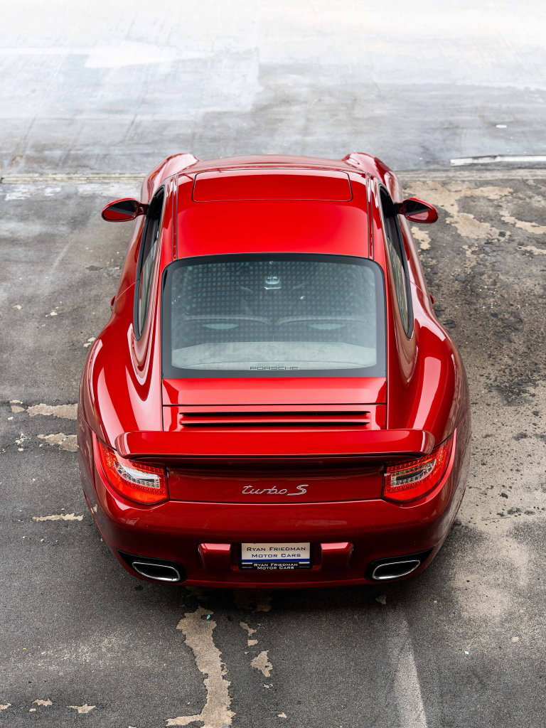 Porsche 997.2 Turbo S