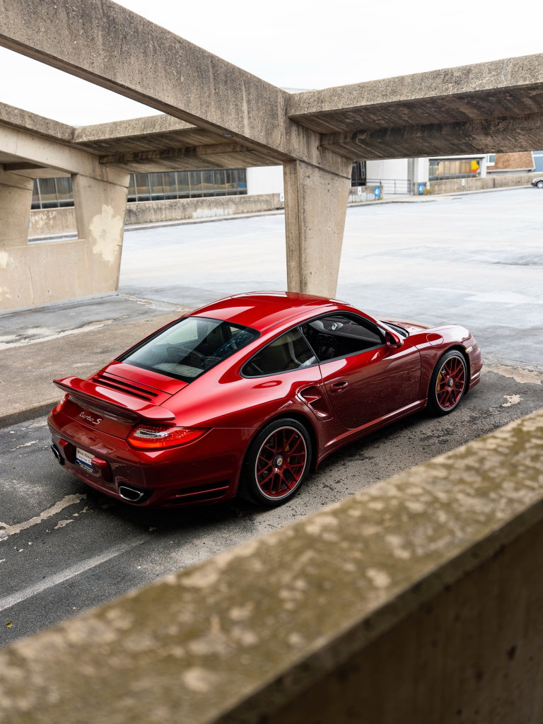 Porsche 997.2 Turbo S