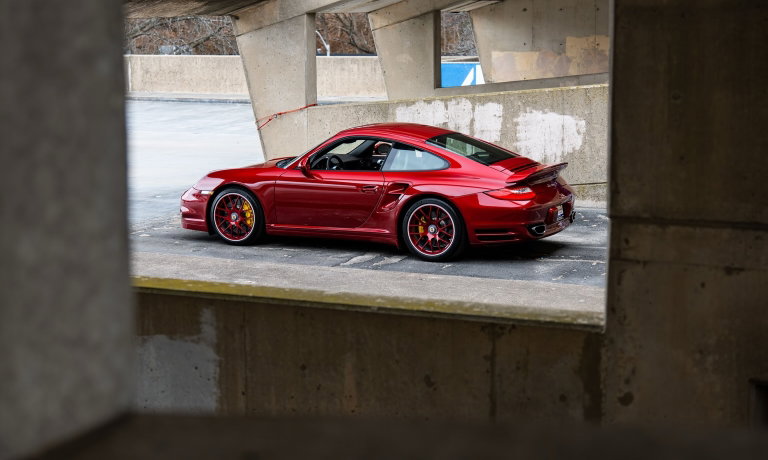 Porsche 997.2 Turbo S