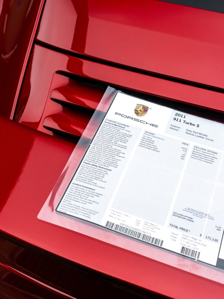 Porsche 997.2 Turbo S