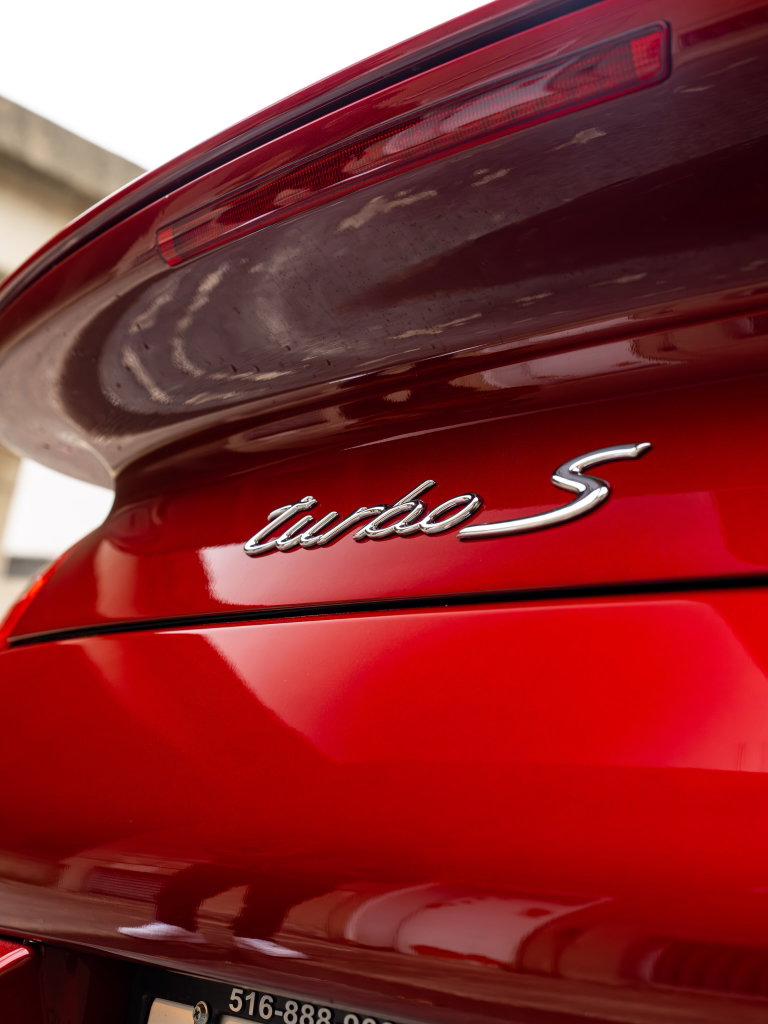 Porsche 997.2 Turbo S