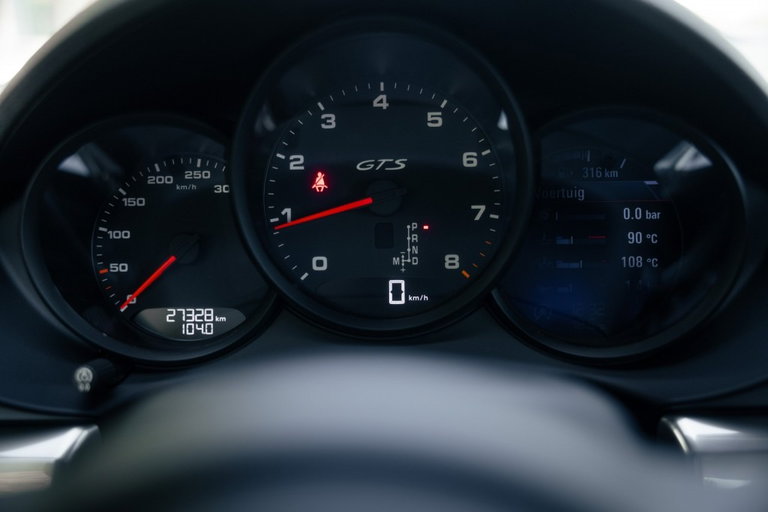 Porsche 718 Cayman GTS