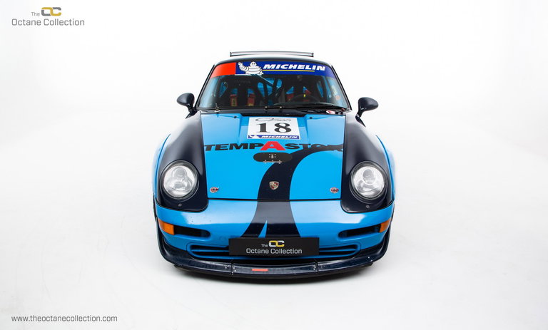 Porsche 993 3.8 Cup