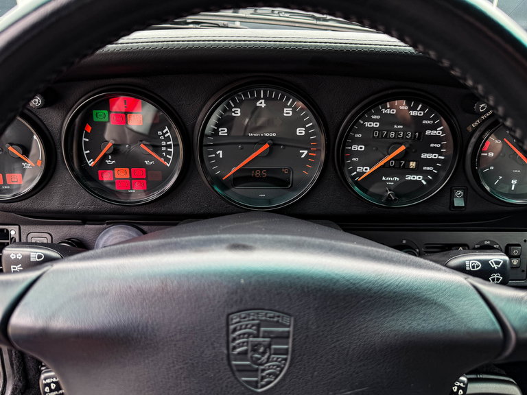Porsche 993 Turbo