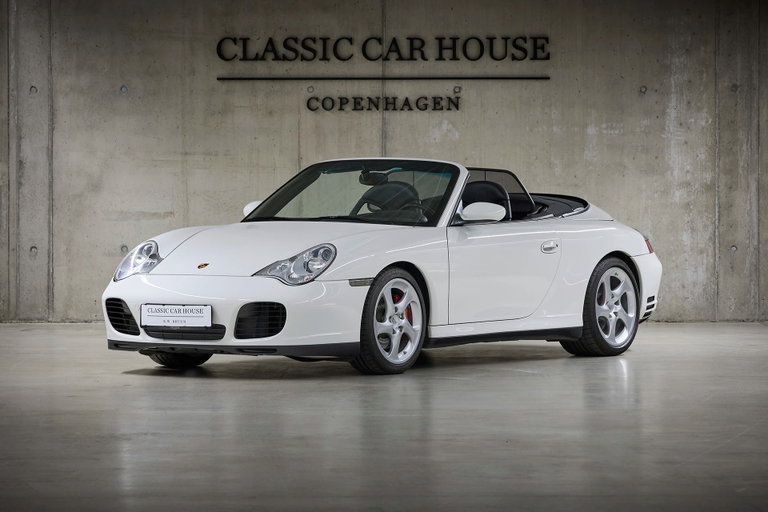 Porsche 996.2 Carrera 4S