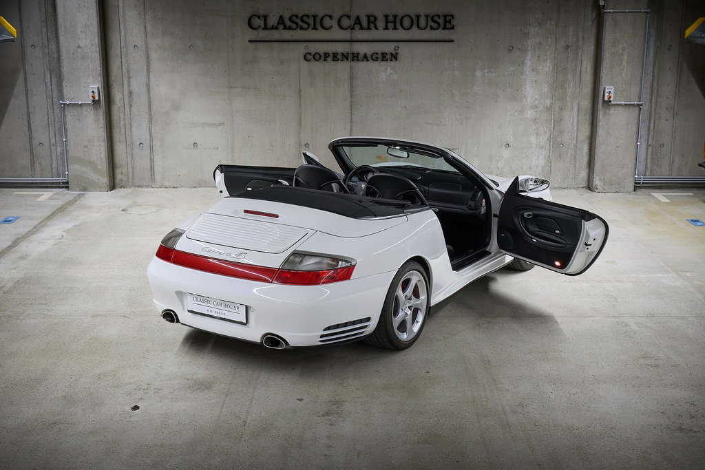 Porsche 996.2 Carrera 4S