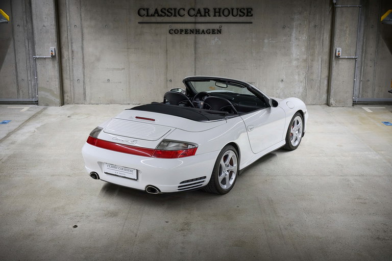 Porsche 996.2 Carrera 4S