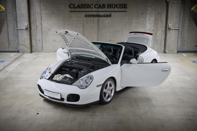Porsche 996.2 Carrera 4S