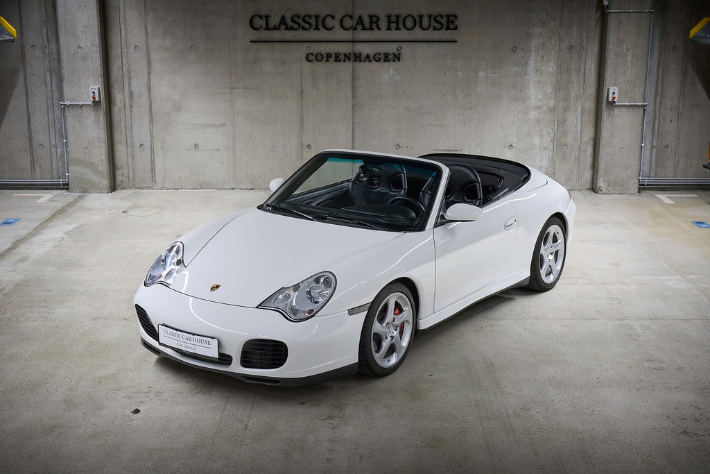 Porsche 996.2 Carrera 4S