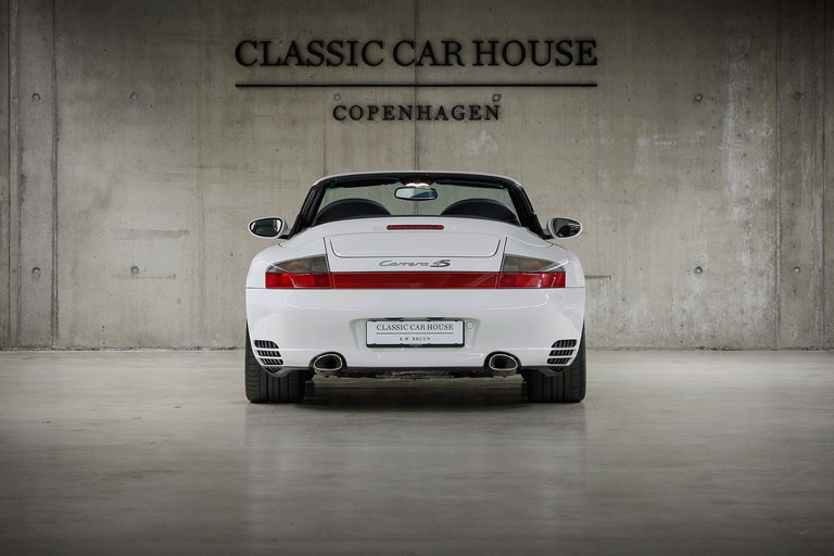 Porsche 996.2 Carrera 4S