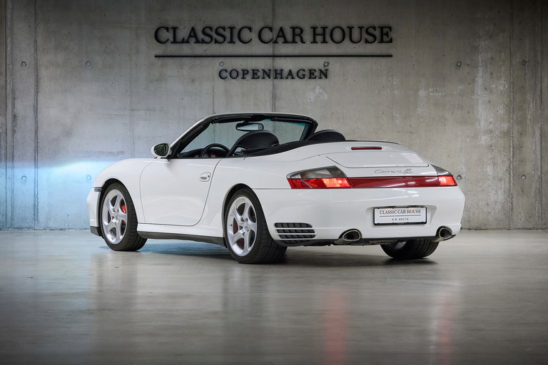 Porsche 996.2 Carrera 4S