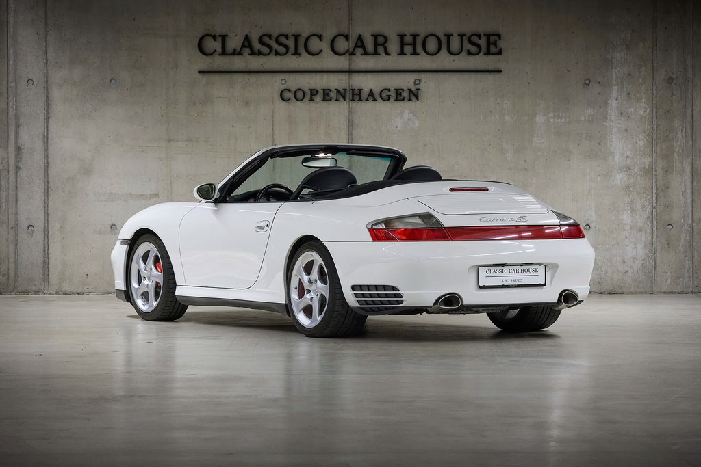 Porsche 996.2 Carrera 4S