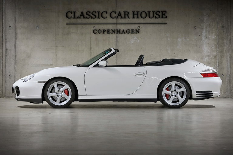 Porsche 996.2 Carrera 4S