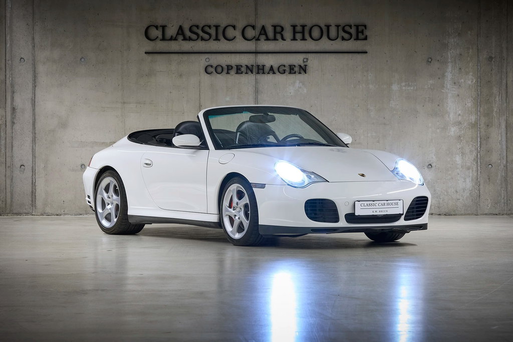 Porsche 996.2 Carrera 4S