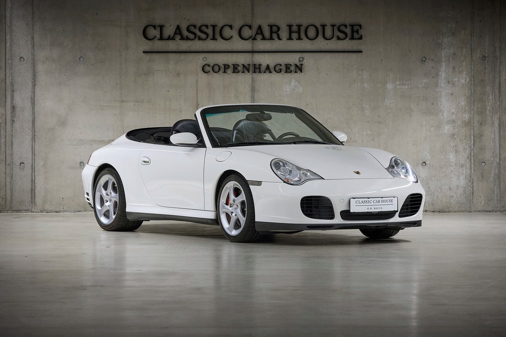 Porsche 996.2 Carrera 4S