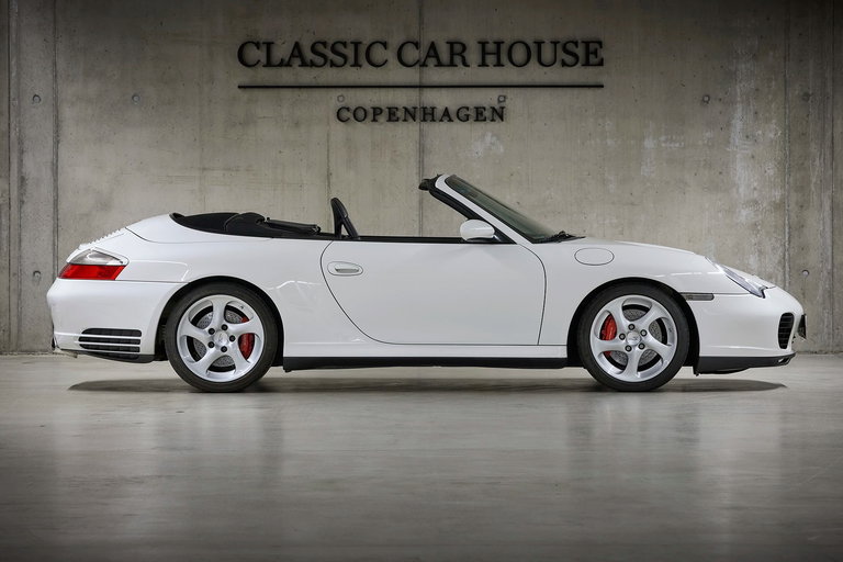 Porsche 996.2 Carrera 4S