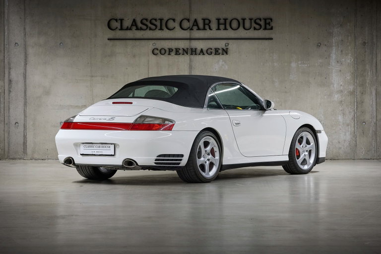 Porsche 996.2 Carrera 4S