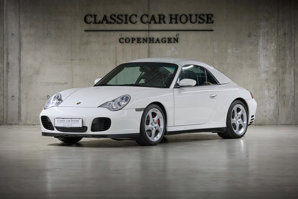 Porsche 996.2 Carrera 4S