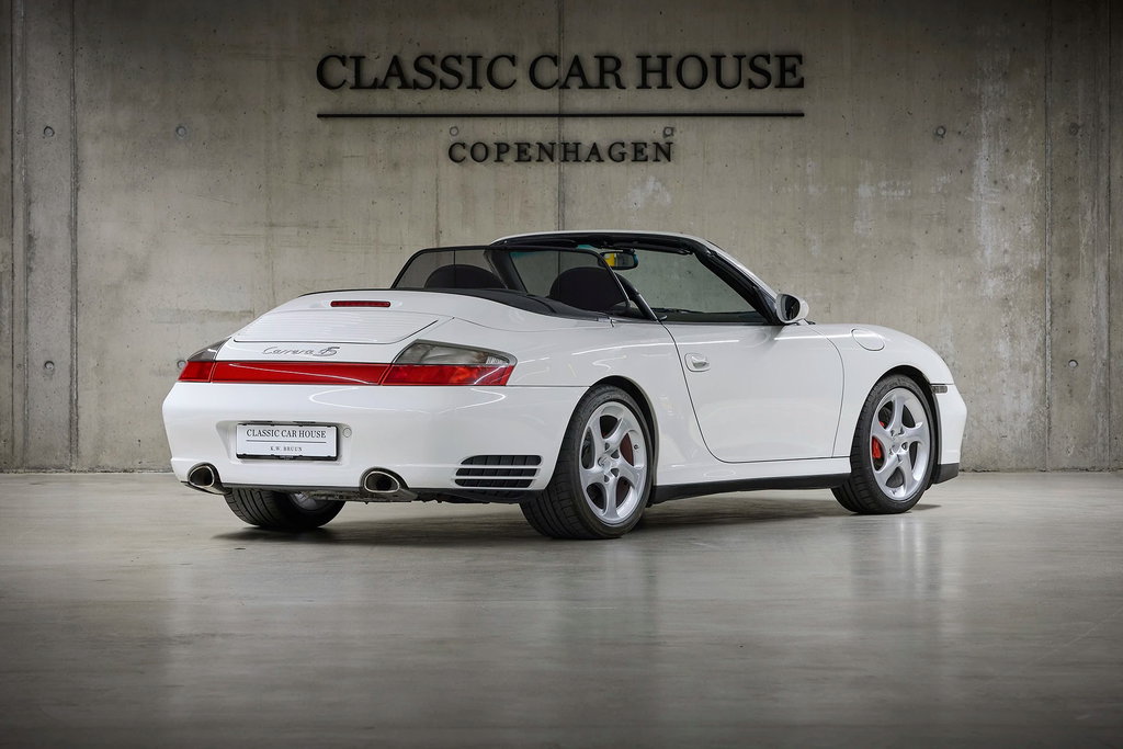 Porsche 996.2 Carrera 4S