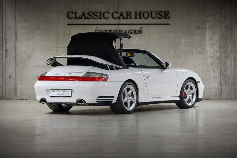 Porsche 996.2 Carrera 4S