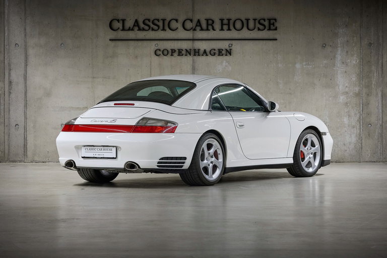 Porsche 996.2 Carrera 4S