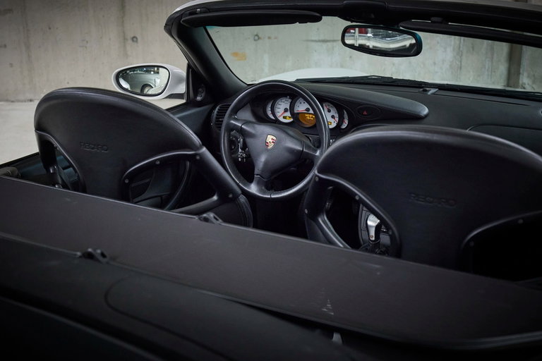Porsche 996.2 Carrera 4S