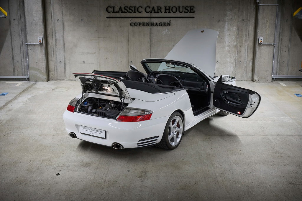 Porsche 996.2 Carrera 4S