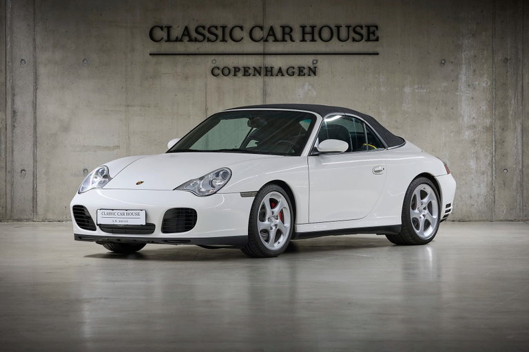 Porsche 996.2 Carrera 4S