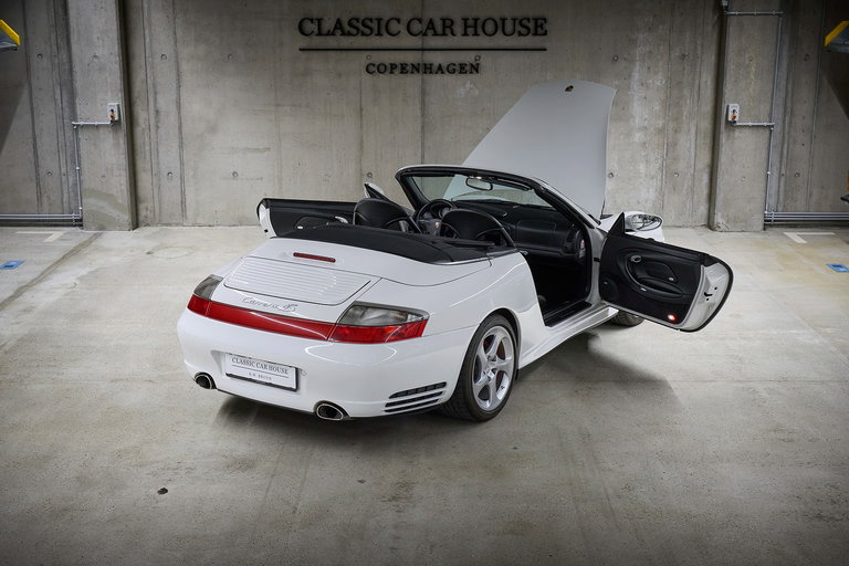 Porsche 996.2 Carrera 4S