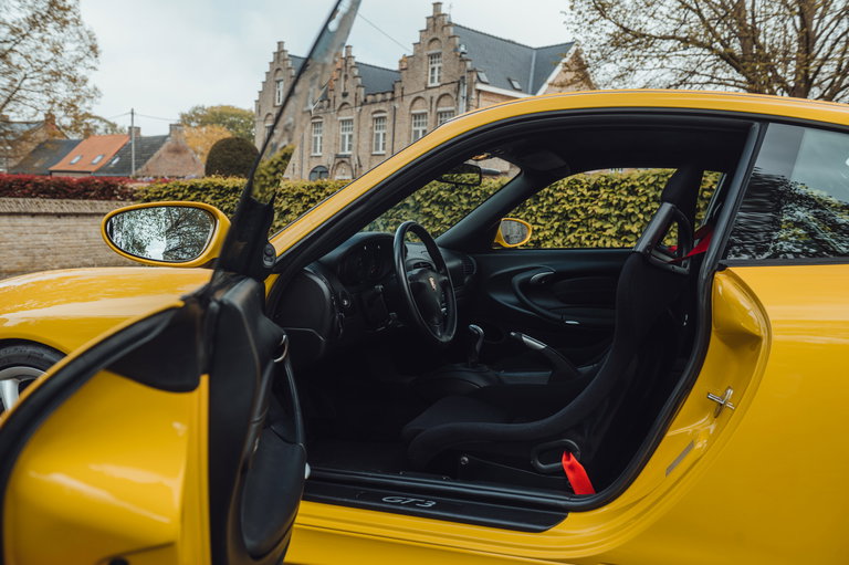 Porsche 996.2 GT3 Clubsport