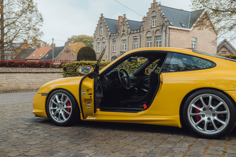 Porsche 996.2 GT3 Clubsport