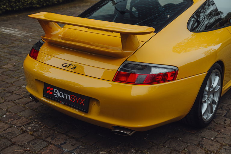 Porsche 996.2 GT3 Clubsport