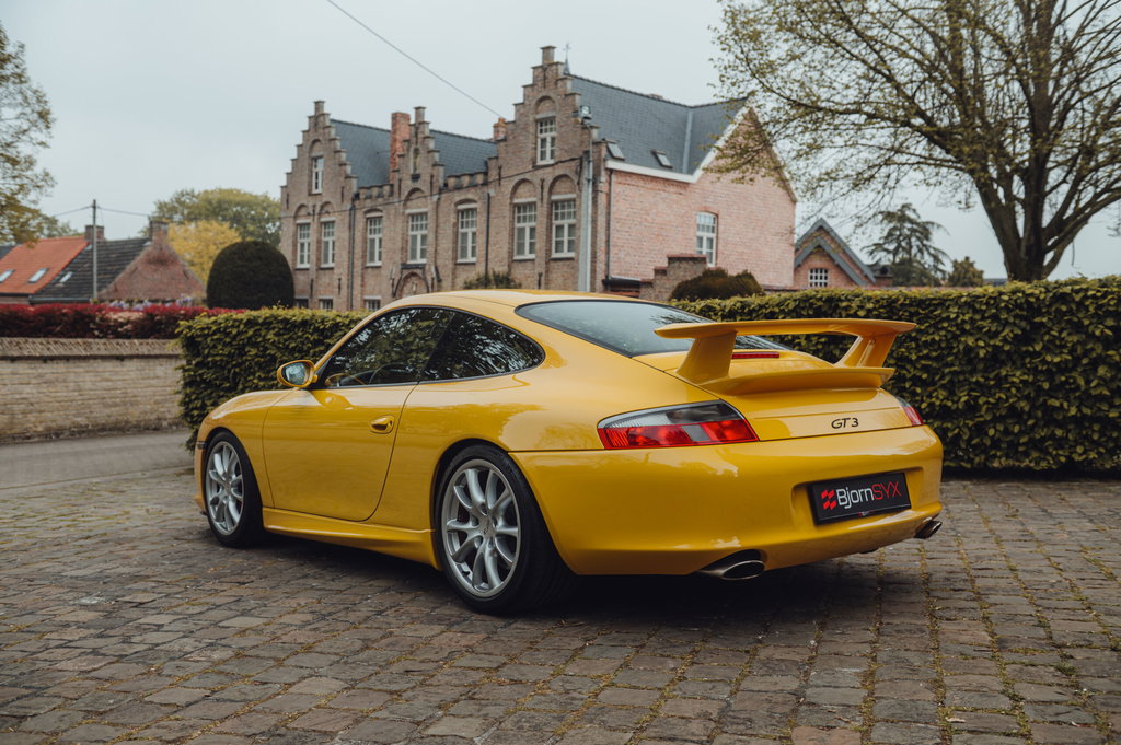Porsche 996.2 GT3 Clubsport