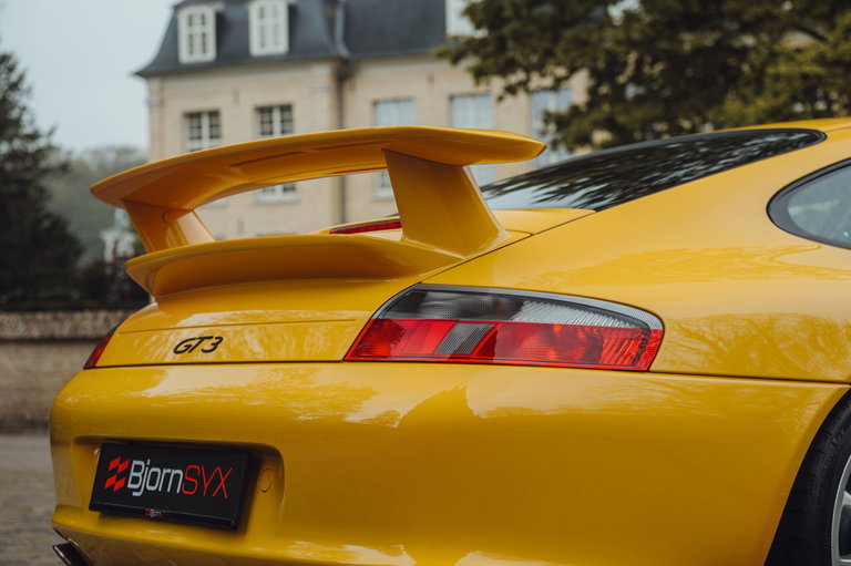 Porsche 996.2 GT3 Clubsport