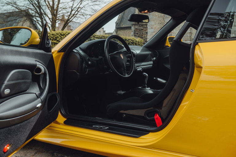Porsche 996.2 GT3 Clubsport