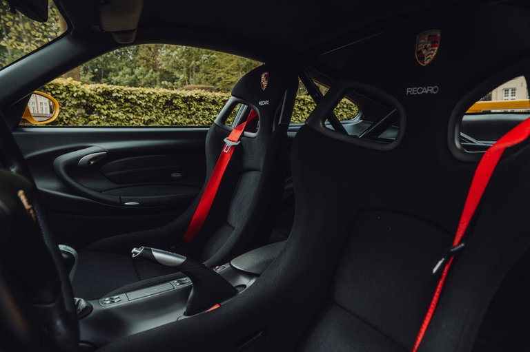 Porsche 996.2 GT3 Clubsport