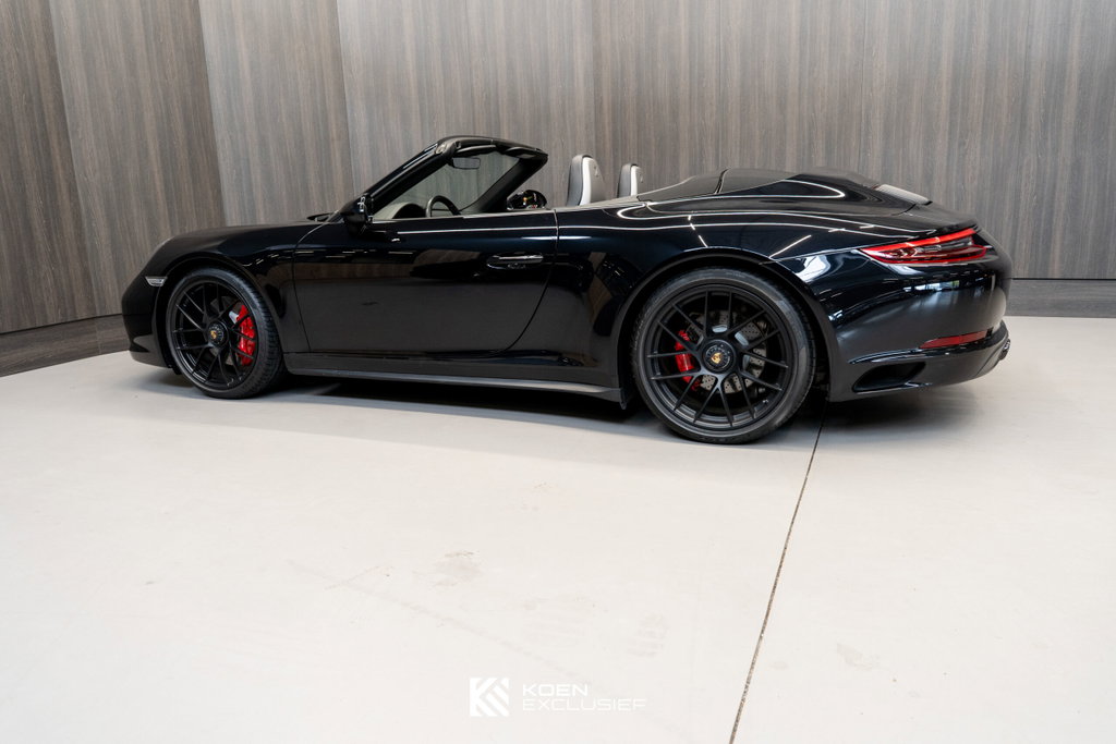 Porsche 991.2 Carrera GTS