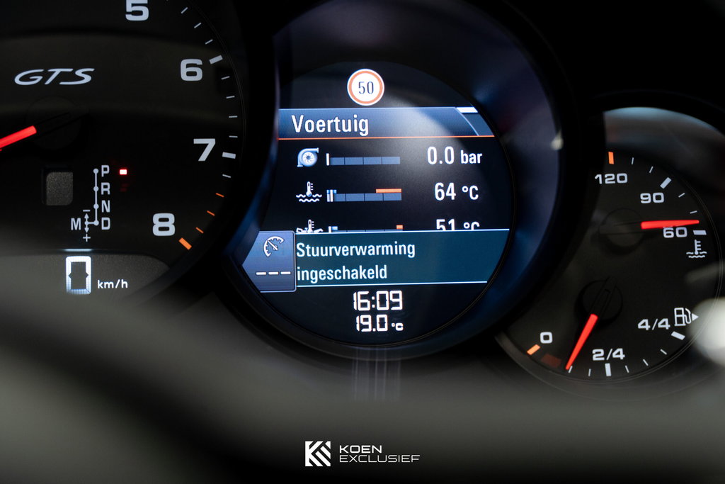 Porsche 991.2 Carrera GTS