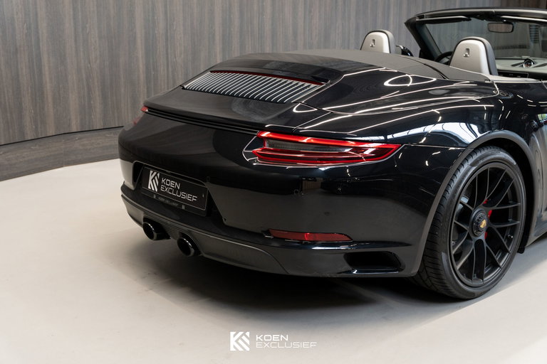 Porsche 991.2 Carrera GTS