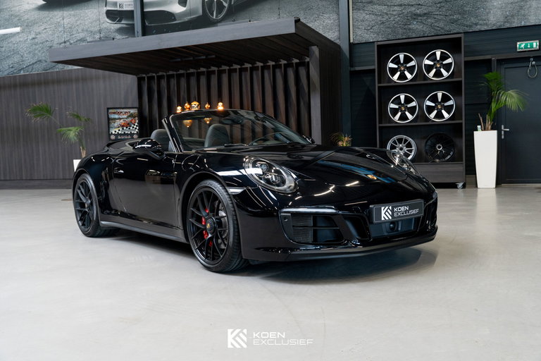 Porsche 991.2 Carrera GTS