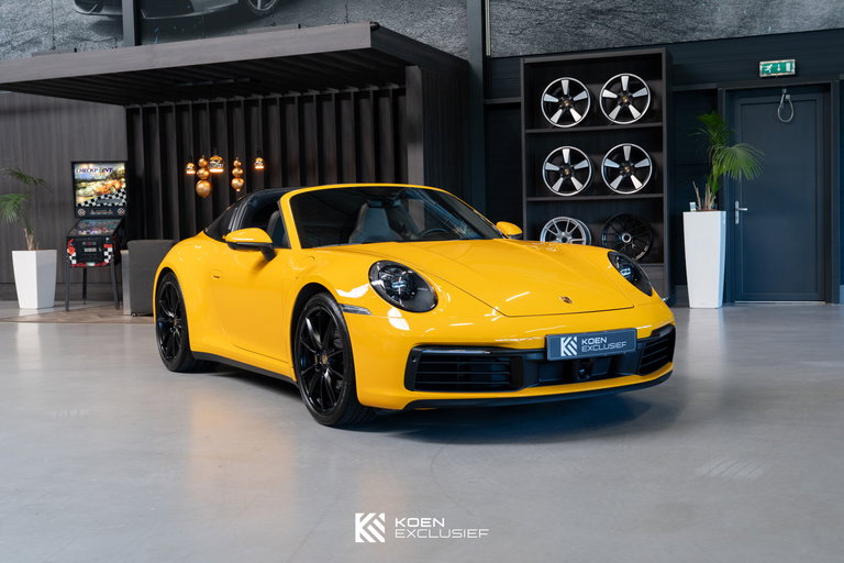 Porsche 992 Targa 4S