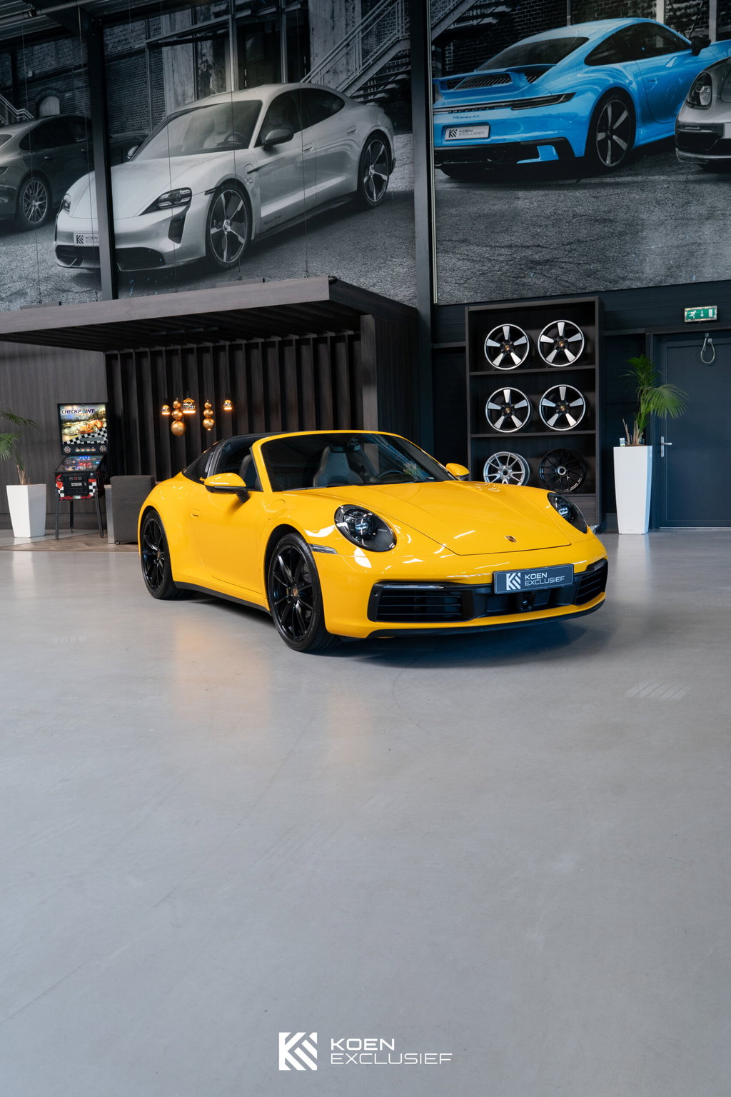 Porsche 992 Targa 4S