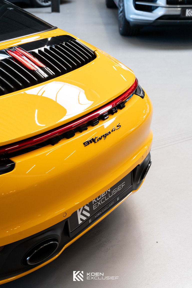 Porsche 992 Targa 4S