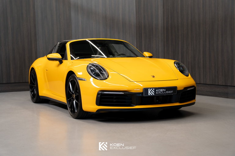 Porsche 992 Targa 4S