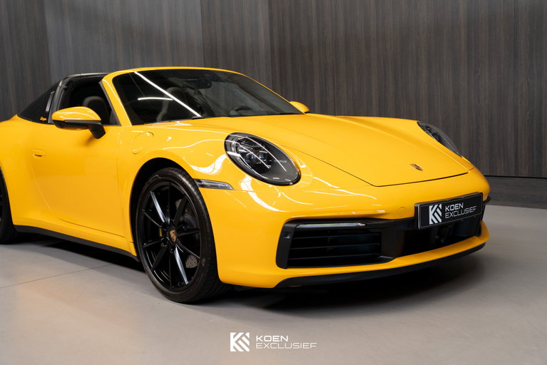 Porsche 992 Targa 4S