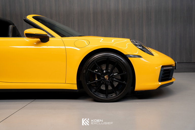 Porsche 992 Targa 4S